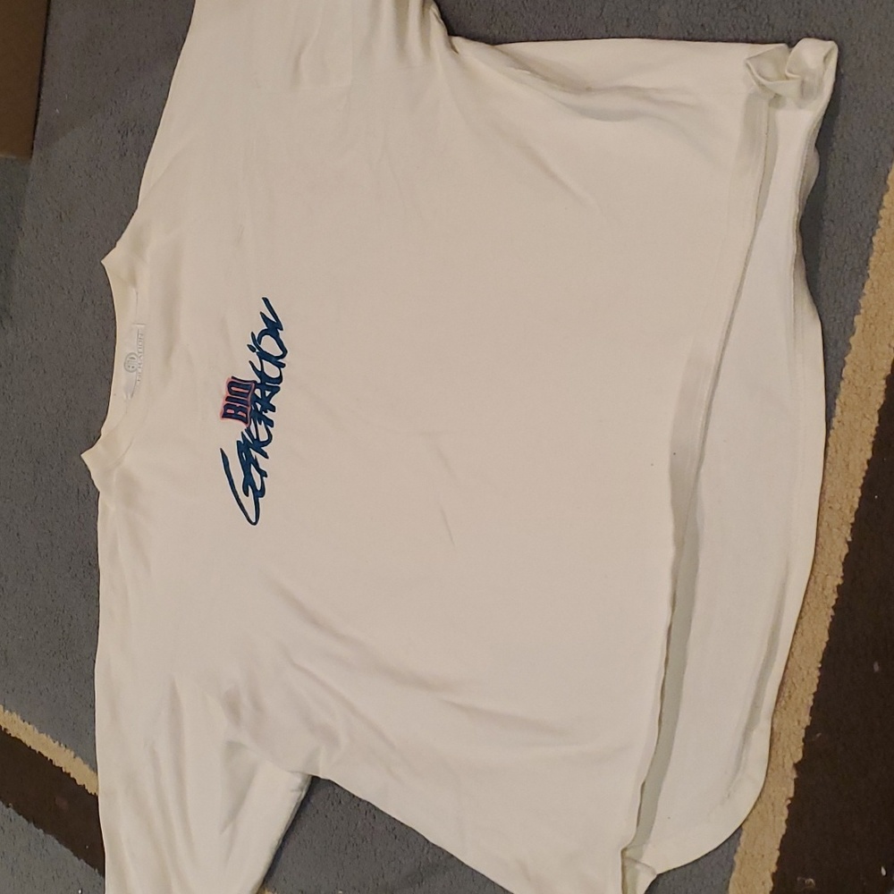 Retro generation authentic garment size XXL
